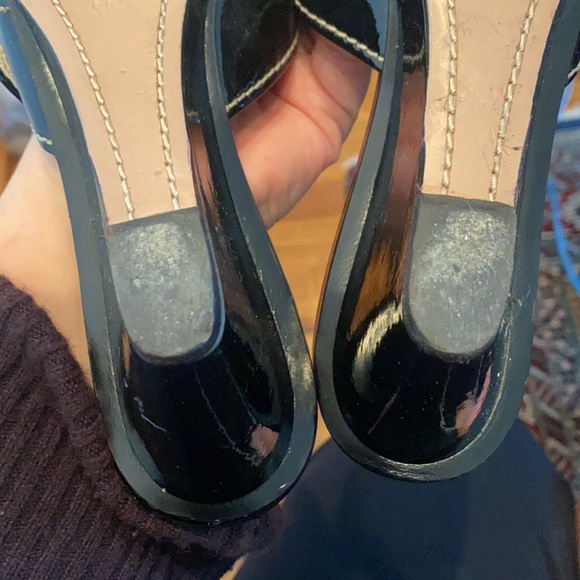 Prada Patent Leather Slides with buckle. Like NEW!!! - Picture 5 of 6